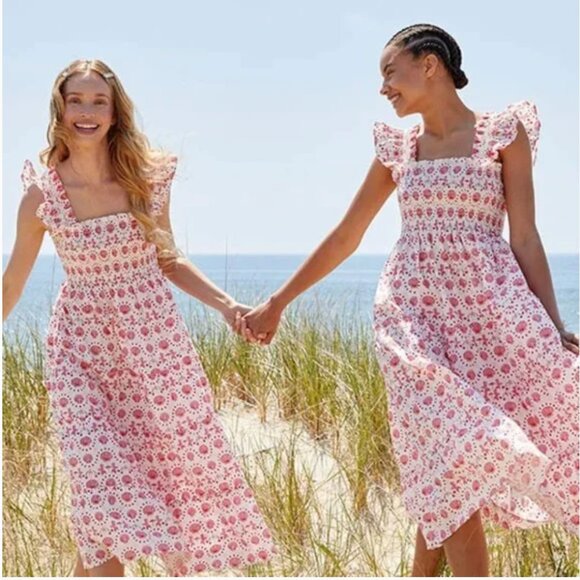 Hill House Home The Ellie Nap Dress Mermaid Size Small - Picture 2 of 9